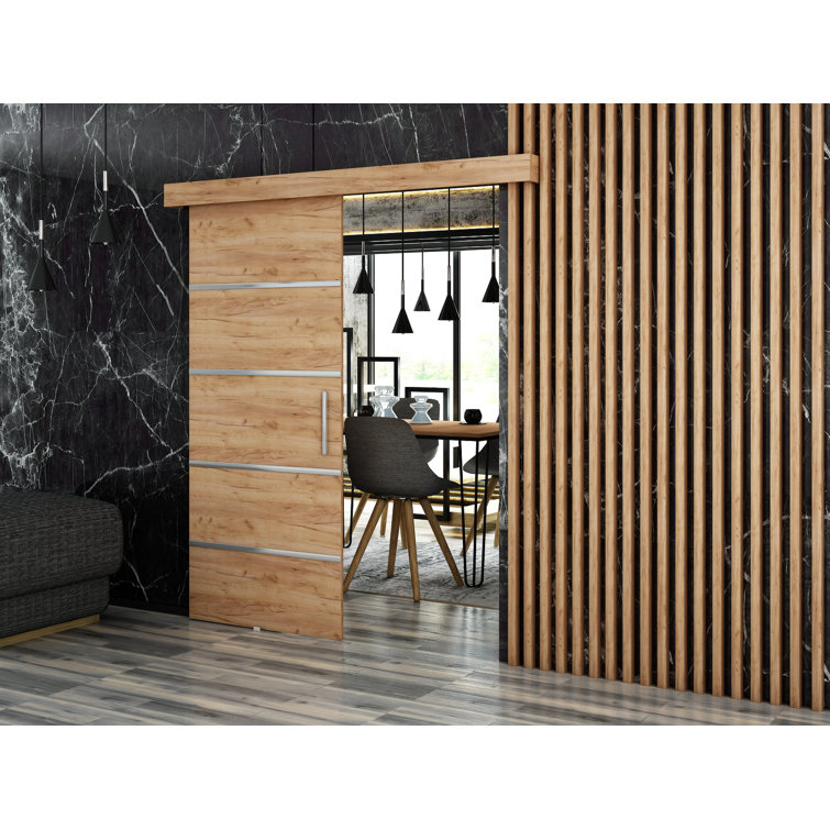 Ebern Designs Hemke Sliding Doors Laminate Wayfair.co.uk